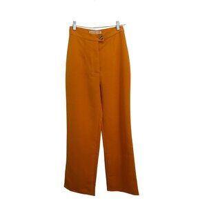 NWT Keepsake the Label Orange Pants 4